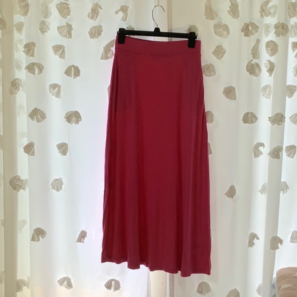 Cute Pink Boden Maxi Skirt